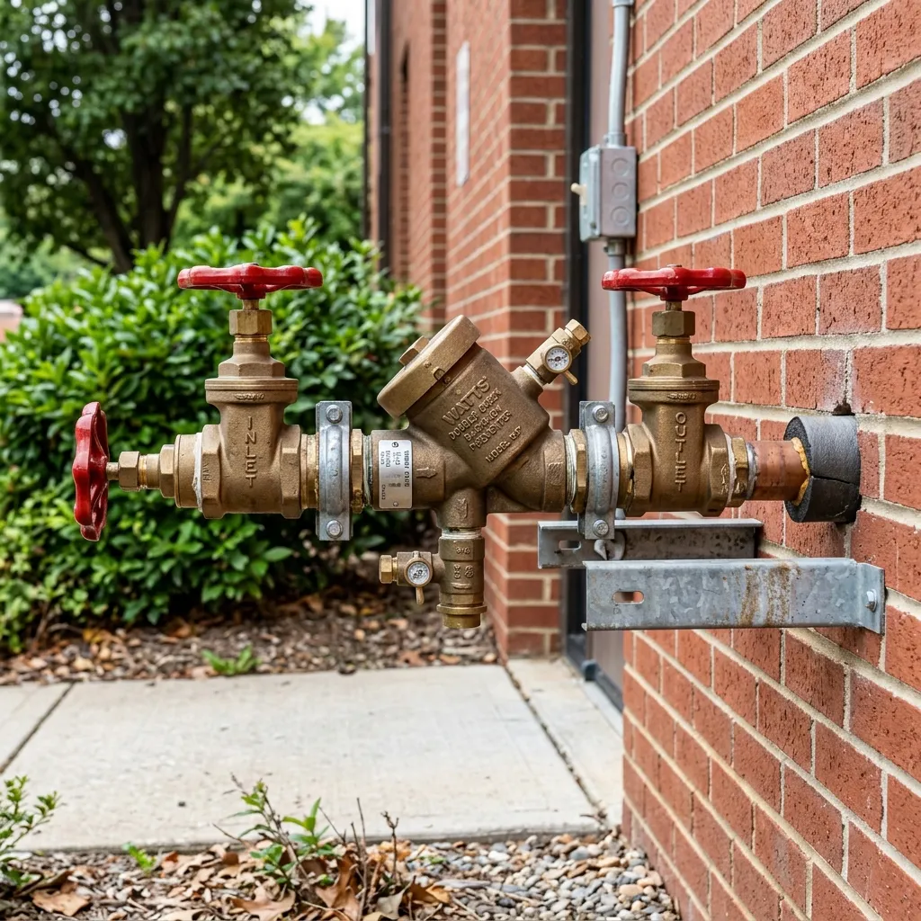 Backflow Prevention Plumber in Gilman, IL